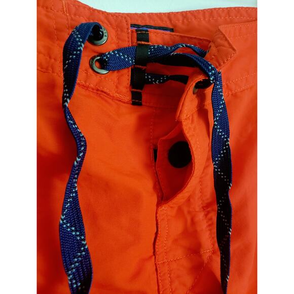 Patagonia Nylon Board Shorts in Red Size 31 - Picture 10 of 11